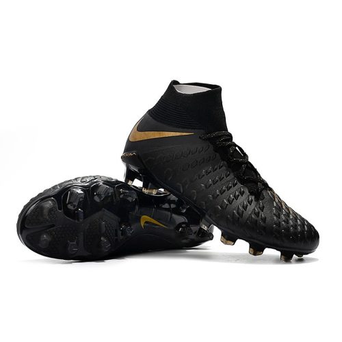 Nike Phantom Hypervenom III Elite DF FG - Negro Oro_5.jpg